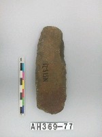 藏品(打製石斧)的圖片